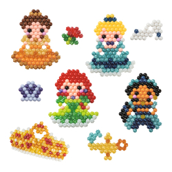 Aquabeads - Блестящие бусины Принцессы Диснея 900 шт. 31997