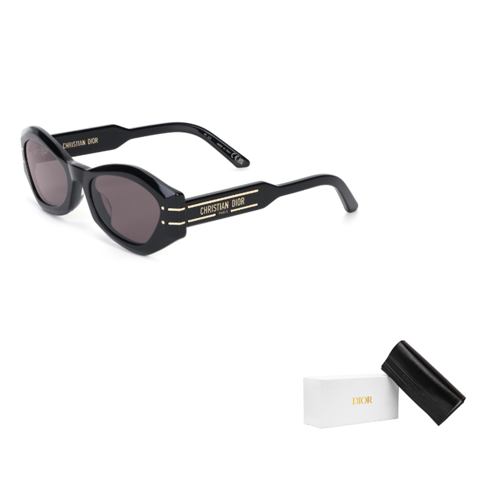 DIOR Signature B1U Oval Sunglasses