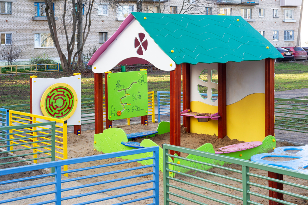 Песочный дворик 05025 для детской площадки