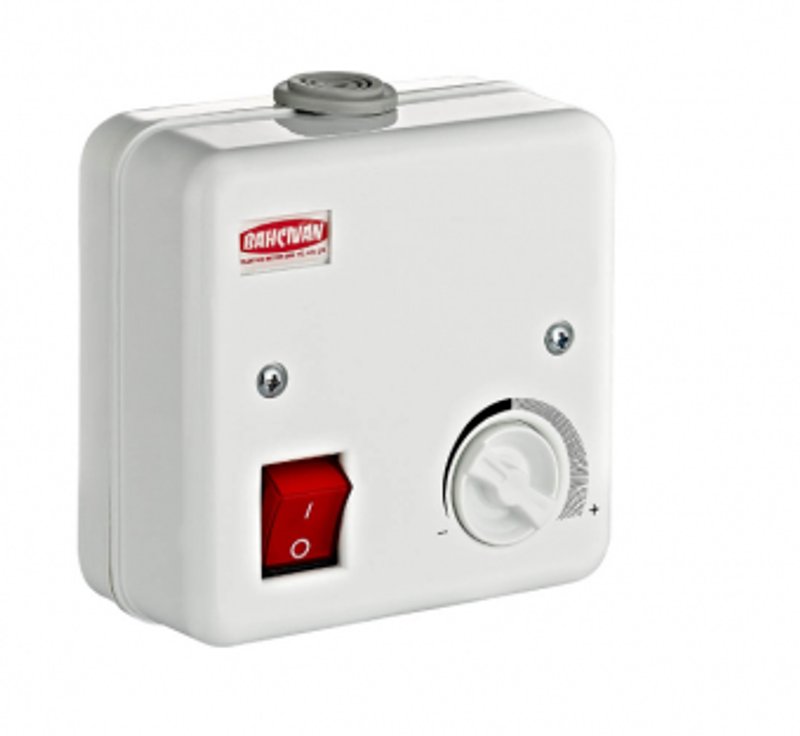 Регулятор скорости однофазный Bahcivan BSC-3