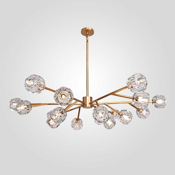 Подвесная люстра Imperium Loft Round Cluster 84757-22