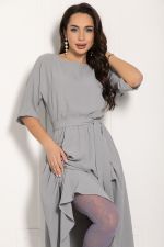 Платье Мерседес (серое) П12673-30 LT Collection