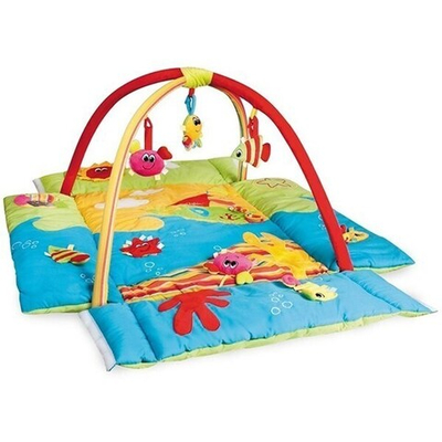 Многофункциональный развивающий коврик Canpol Цветной океан МС