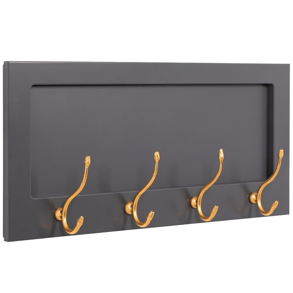 Вешалка настенная Арт mini Серая