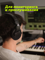 Наушники проводные Audio-Technica ATH-M20X
