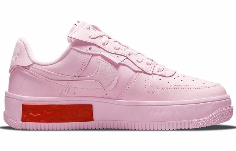 Кроссовки Nike Air Force 1 Low Fontanka "Foam Pink" (Женская размерная сетка)