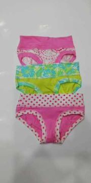 Трусы-слипы (3 шт) для девочек CORNETTE KIDS