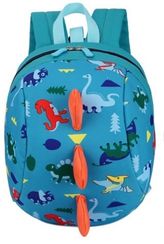 Çanta \ Bag \ Рюкзак Cute Dino blue