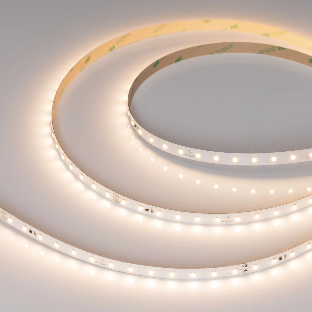 Светодиодная лента IC-A78-10mm 48V Warm3000 (4 W/m, IP20, 2835, 50m) (Arlight, стабилизированная) 040678