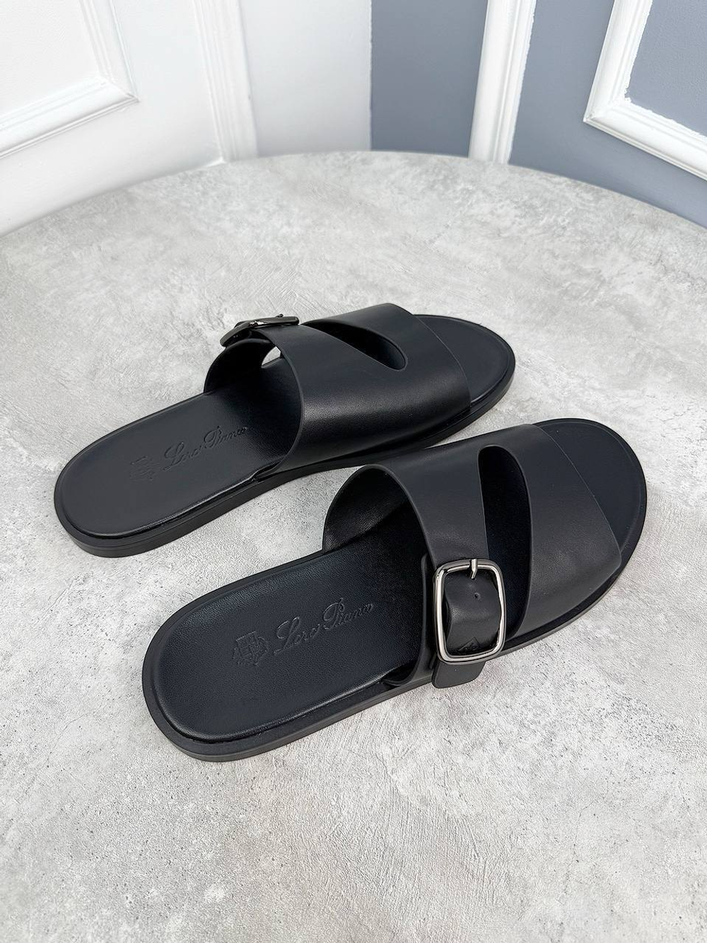 Шлепанцы Loro Piana