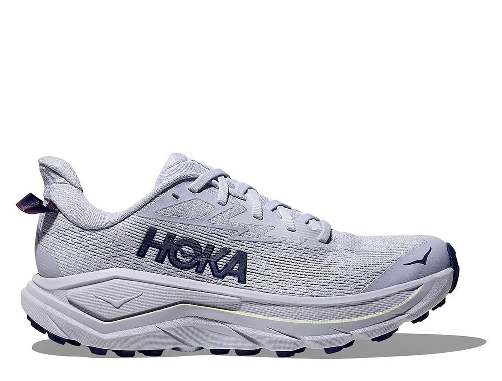 Женские кроссовки для бега Hoka Challenger 8 W Белый-Тёмно-синий
