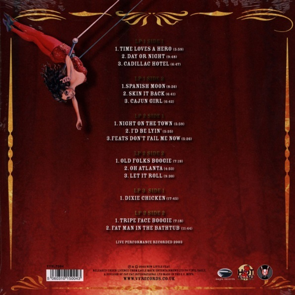 Little Feat / Highwire Act Live In St. Louis 2003 (3LP)