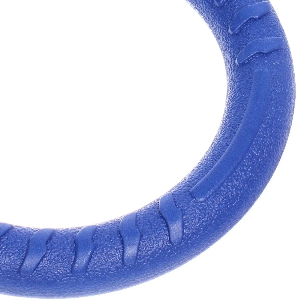 Кольцо - пуллер для собак средних и крупных пород «ЛЮБИМЫЙ БРО», цвет синий, d - 18.5см (подвес)✦