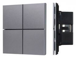 Панель-диммер клавишный встраиваемый Arlight KNX 038366