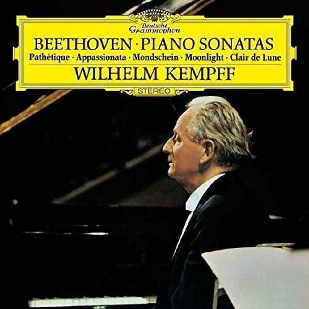 Wilhelm Kempff - Beethoven: Piano Sonata No.8 In C Minor - новая виниловая пластинка