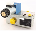 DBAW15BF2-2X/200-6EG24N9K4 - Предохранительный блок насоса Ду16 с давлением настройки до 200 бар, с разгрузкой B = открыт с электроуправлением G24