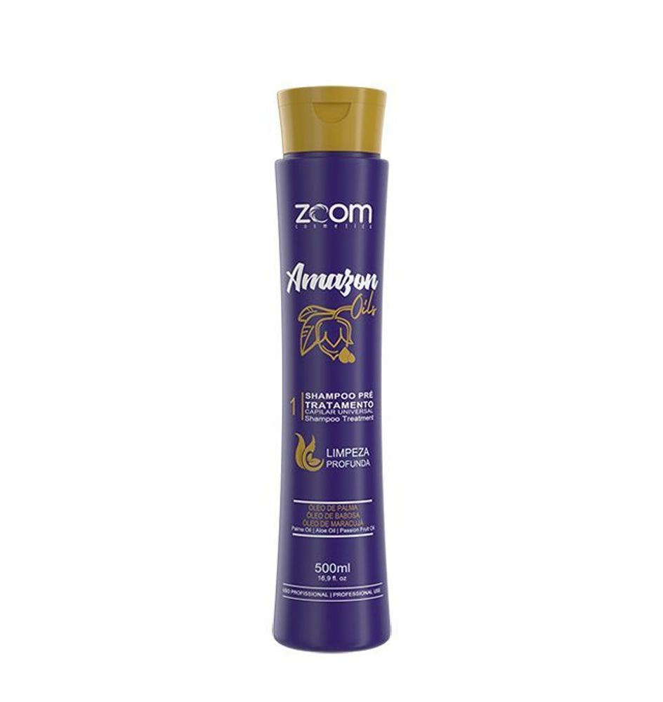 ZOOM Дом. Уход SOS Shampoo Шампунь бессульфатный