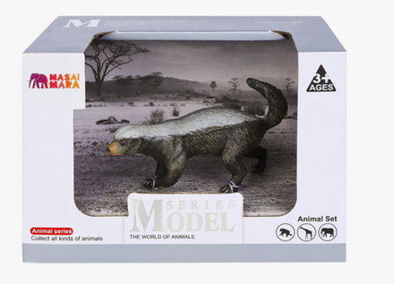 Игровой набор Masai Mara Мир диких животных: барсук медоед