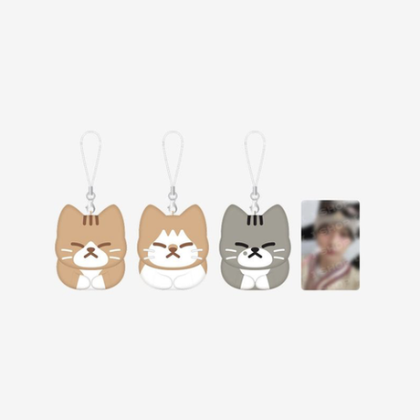 Мерч SOON-DOONG-DORI KEYRING SET by Lee Know - celebrATE