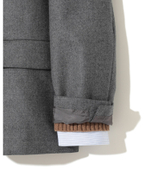 UNDERCOVER ЖАКЕТ КОМБИНИРОВАННЫЙ СЕРЫЙ