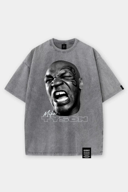 Футболка SHMOT "TYSON" GARMENT DYE Серый