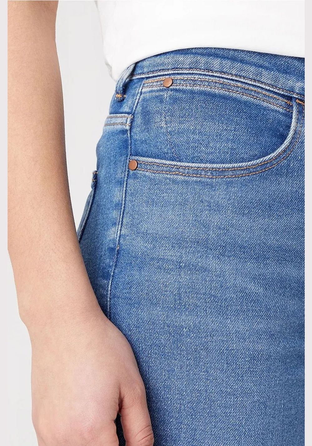 Джинсы HIGH SKINNY W27HZL29C