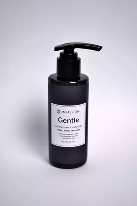 Лосьон парфюмированный для рук и тела "Gentle" Mipassion 150мл