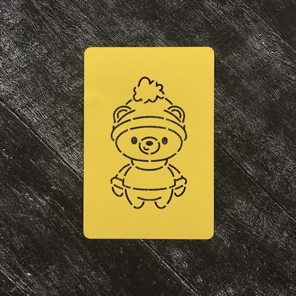 Мишка Новогодний №6