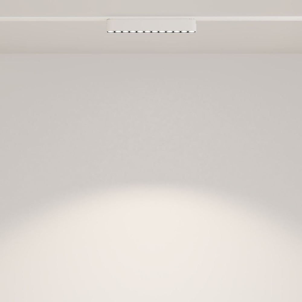 Трековый магнитный светильник Maytoni Points TR082-1-12W4K-M-W