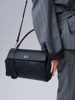 Кожаная сумка Nadi DBR 31356 черный