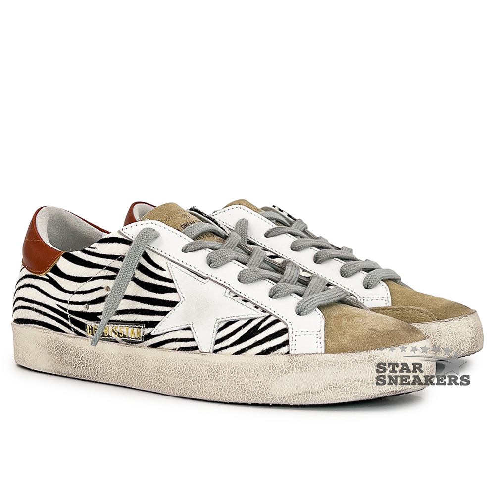 Кеды GOLDEN GOOSE SUPER STAR