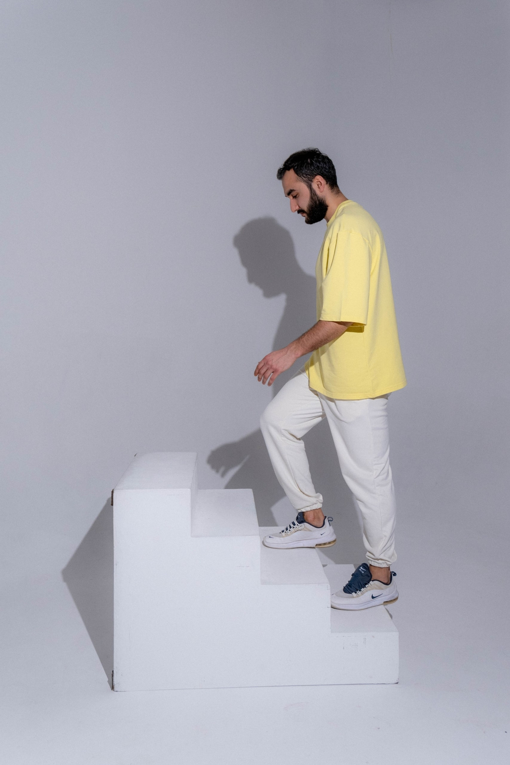 Джоггеры Молочные