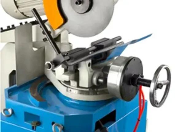 Автоматический дисковый отрезной станок Sanco CS-355FA-E