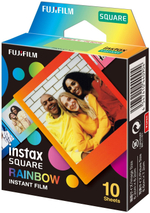 Фотопленка Fujifilm Square Rainbow 10 шт