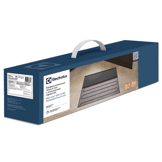 Мат Electrolux EPM 2-150-6 (комплект теплого пола) купить в Москве и Московской области по низкой цене с доставкой по России — (3) Мат Electrolux EPM 2-150-6 (комплект теплого пола) — (3)