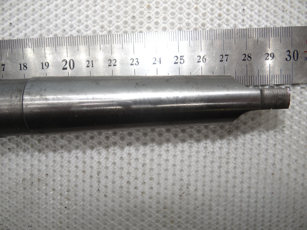 Сверло 24.6мм (150х290) Р18 к\х К/М3 СССР