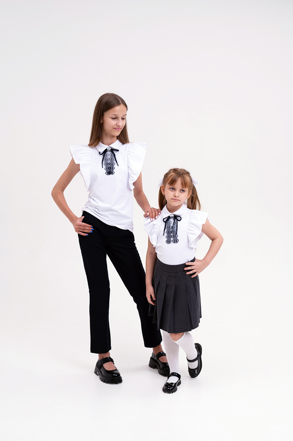 Блуза к/р трикотаж. д/д DELORAS Z63479S