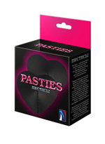 Черные пэстисы-сердечки (Цвет: черный)