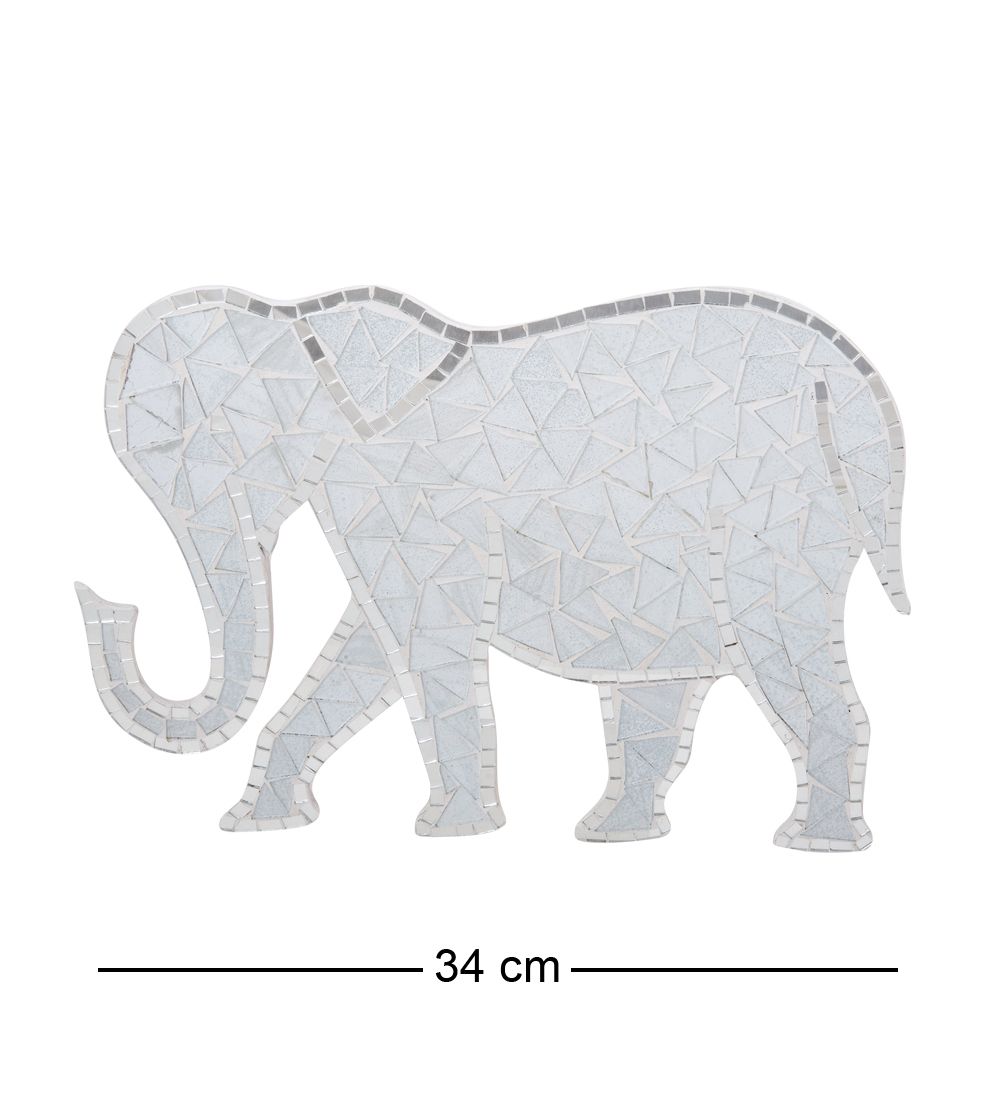 Decor and Gift 48-007-02 Панно «Слон» набор из семи (мозаика, о.Бали)