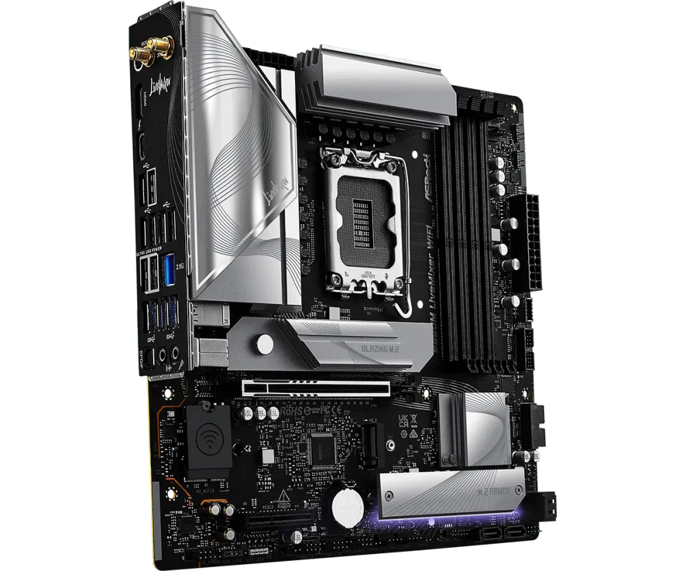 Материнская плата ASRock B860M-X (B860M-X)