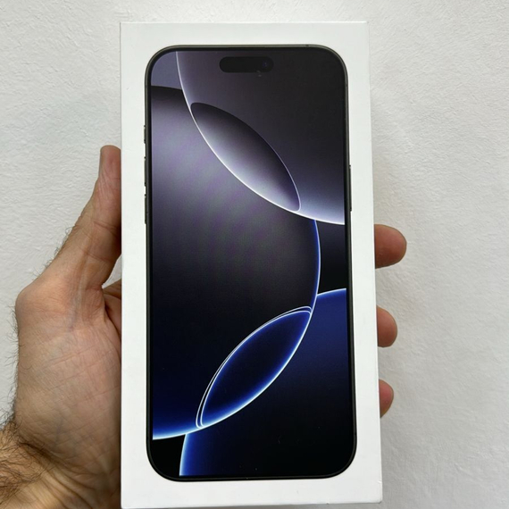 Apple iPhone 16 Pro 256GB Black Titanium (НОВЫЙ)