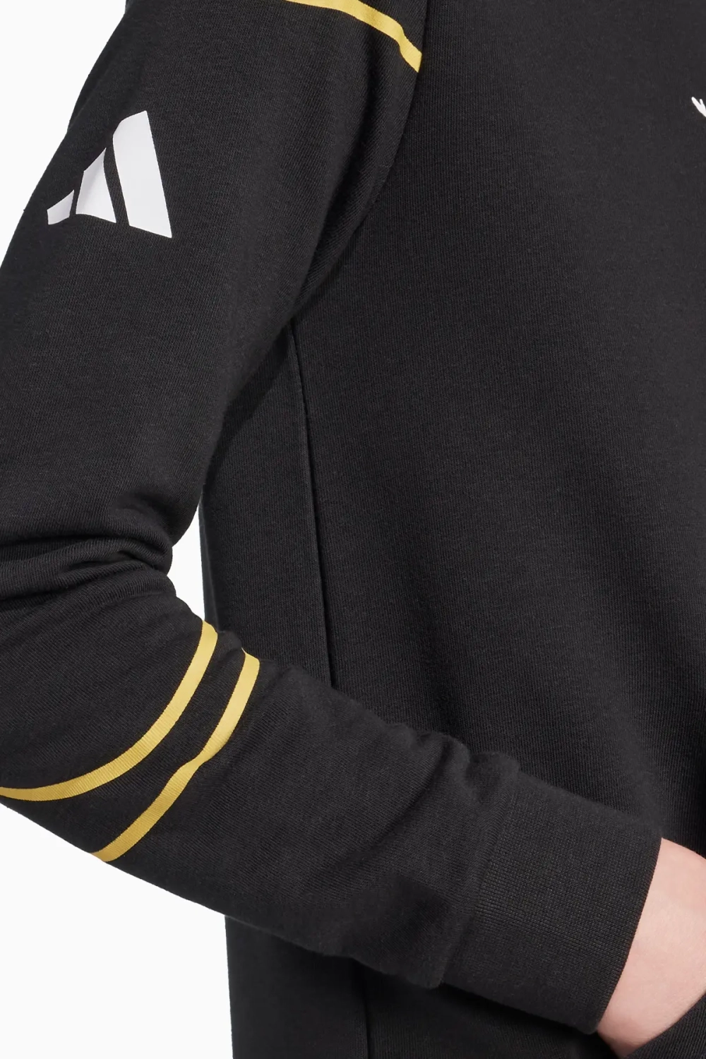 Кофта adidas Jude Bellingham Culturewear Junior - черный