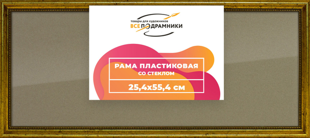 Рамка 25x55 для постера и фотографий