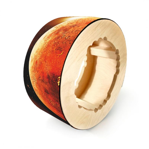 Йога-колесо Mars Space Collection