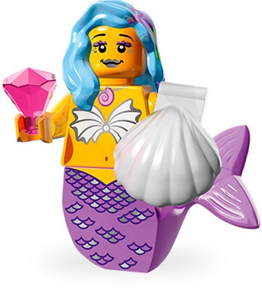 Минифигурка LEGO  71004 - 16 Марша королева русалок