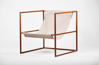 Уличное кресло TESS Outdoor Chair oxi / olive beige textile (Up!Flame)