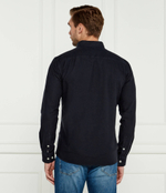 Рубашка H-ROAN-BD-E-C1-243 BOSS BLACK - темно-синий(50521996)