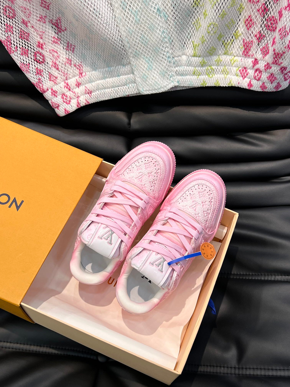 Louis Vuitton Trainer Sneaker