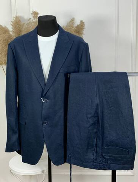 Льняной костюм Brunello Cucinelli