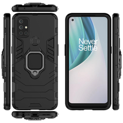 Противоударный чехол с кольцом Panther Case для OnePlus Nord N10 5G